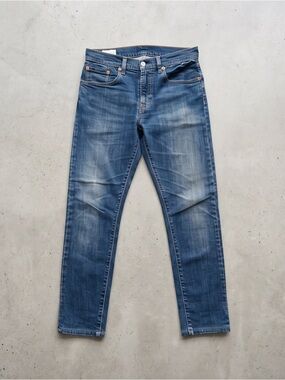 Levi’s 512 Slim Taper Jeans Men’s 34x27 Blue Denim Pants